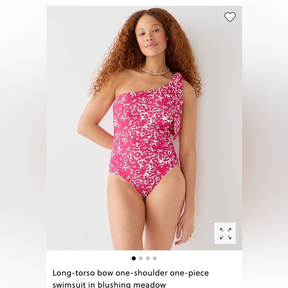 Jcrew long torso one piece swim. Size 4
